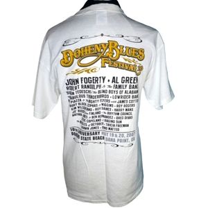 2007 Doheny Blues Festival tee
